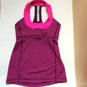 ⬇️PRICE LULULEMON RACE BACK TOP,LIKE NEW ❤️